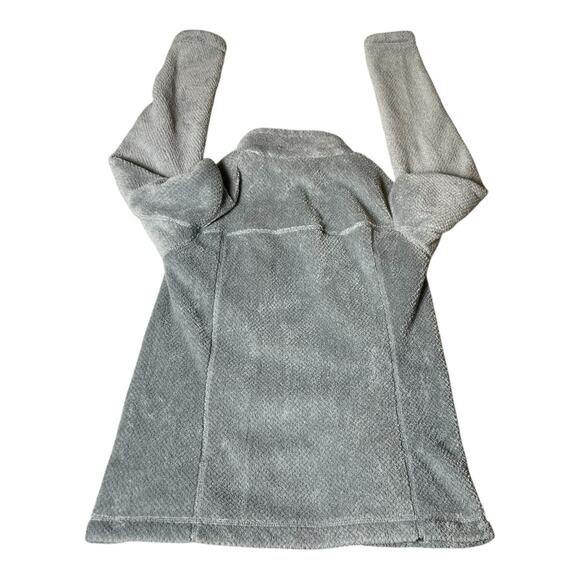 Patagonia Women's Polartec Re-Tool‎ T-Snap Fleece Gray Pullover Sweater Small - Picture 2 of 8